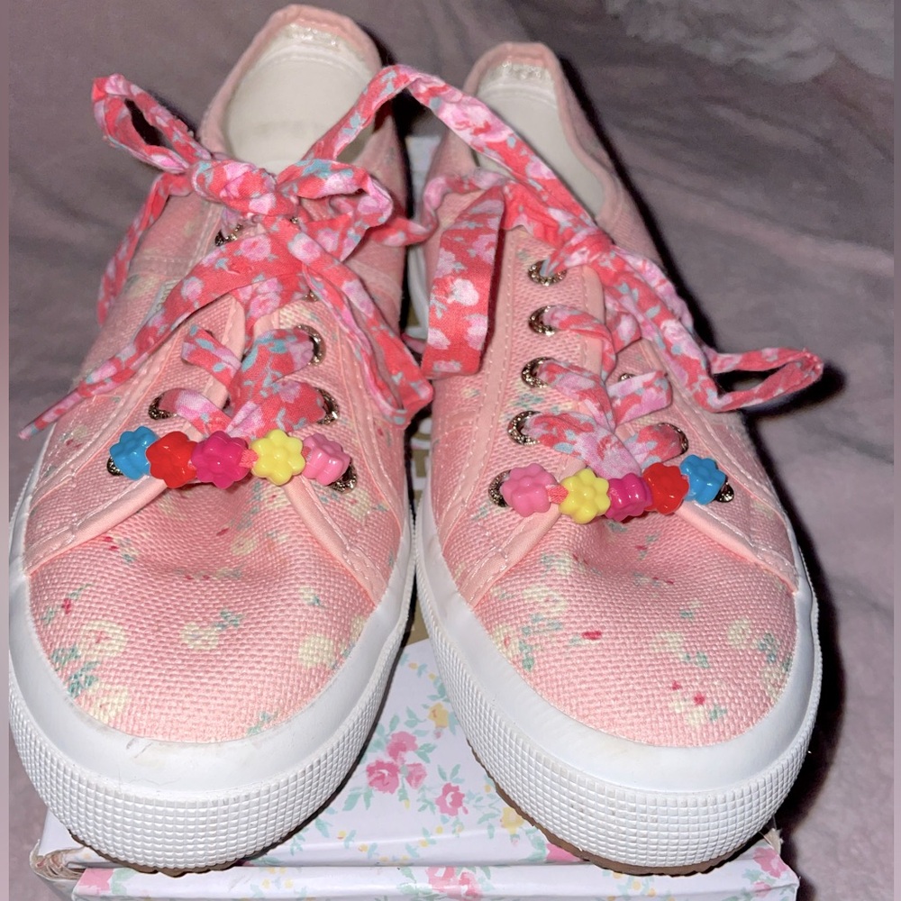 LoveShackFancy/Superga sneakers